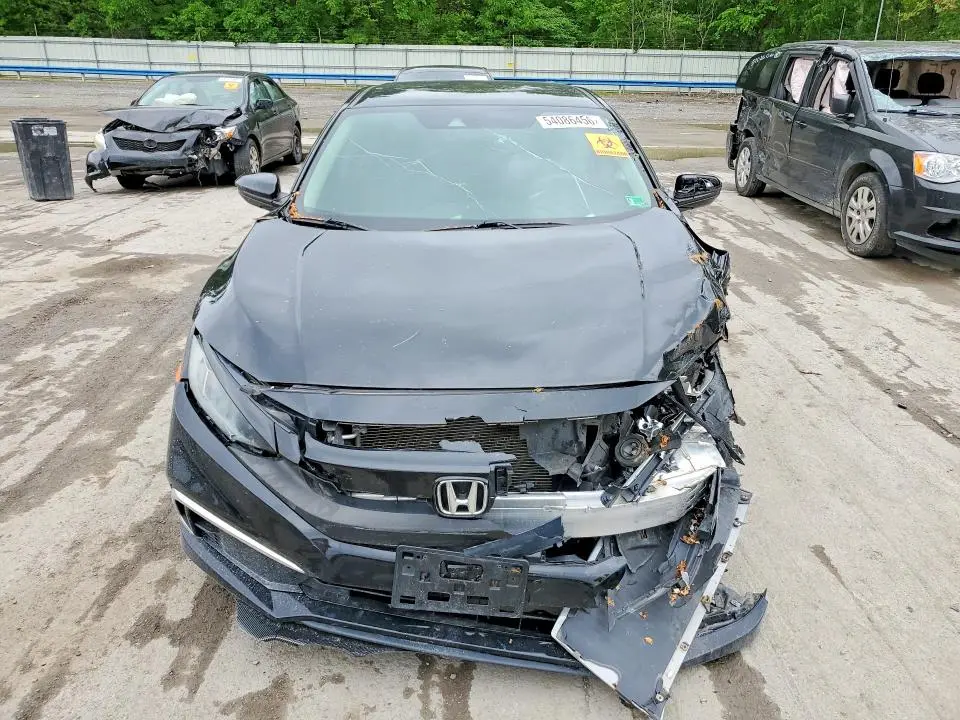 2019 HONDA CIVIC LX  