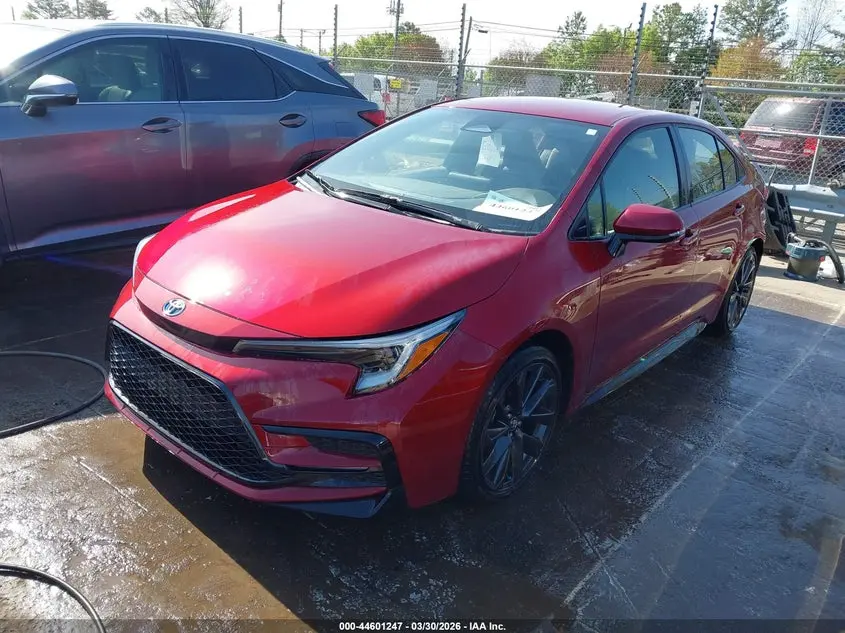 2025 TOYOTA COROLLA HYBRID SE