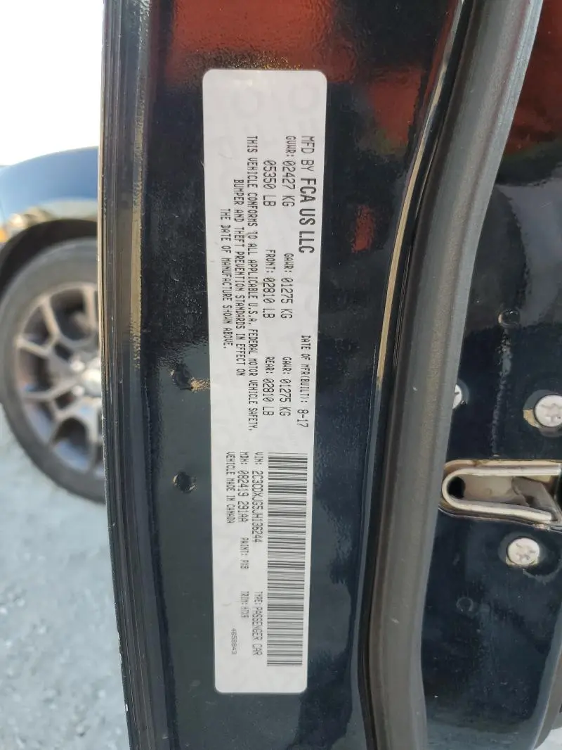 2018 DODGE CHARGER GT  