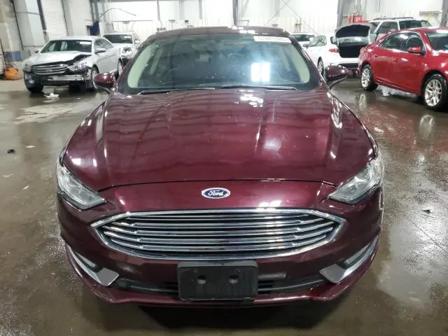 2017 FORD FUSION S  