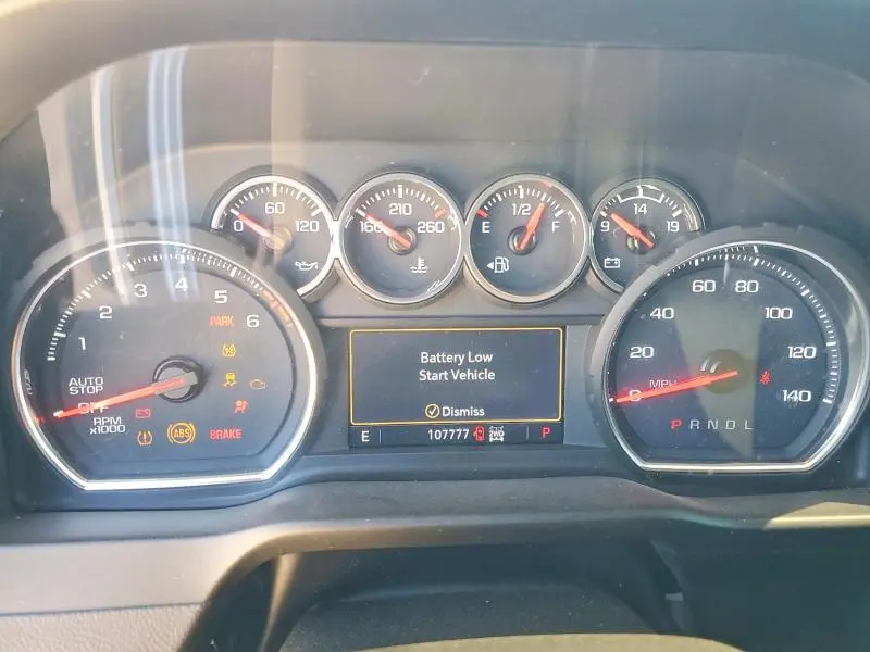 2020 CHEVROLET SILVERADO K1500 RST  