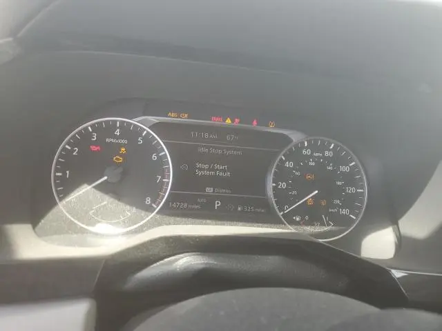 2024 NISSAN PATHFINDER SV  