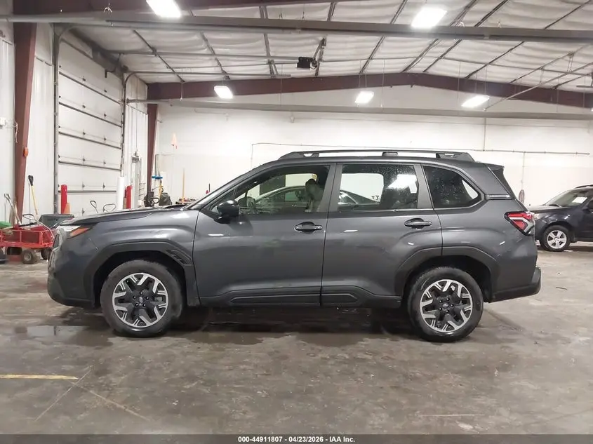 2025 SUBARU FORESTER  