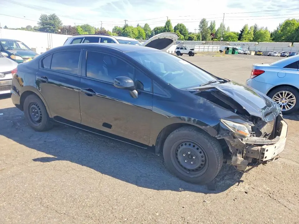 2013 HONDA CIVIC LX  