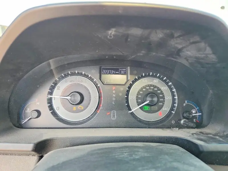 2012 HONDA ODYSSEY EXL  