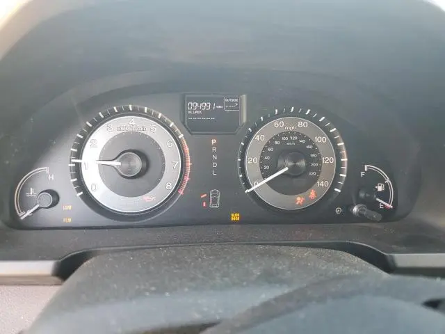 2016 HONDA ODYSSEY EXL  