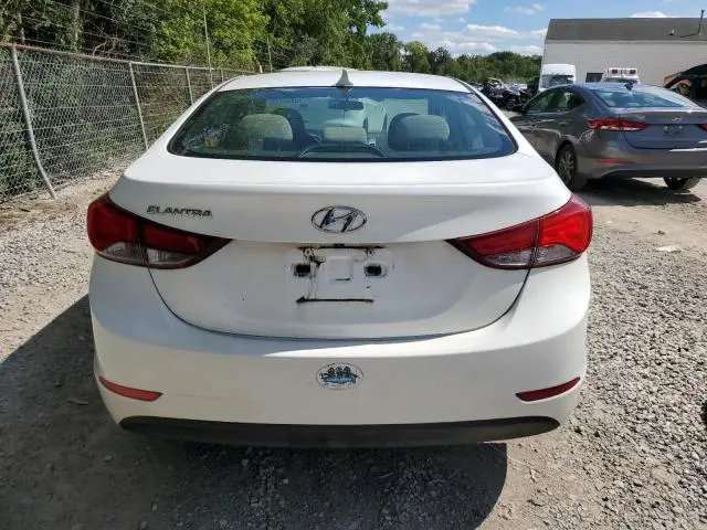 2014 HYUNDAI ELANTRA SE  