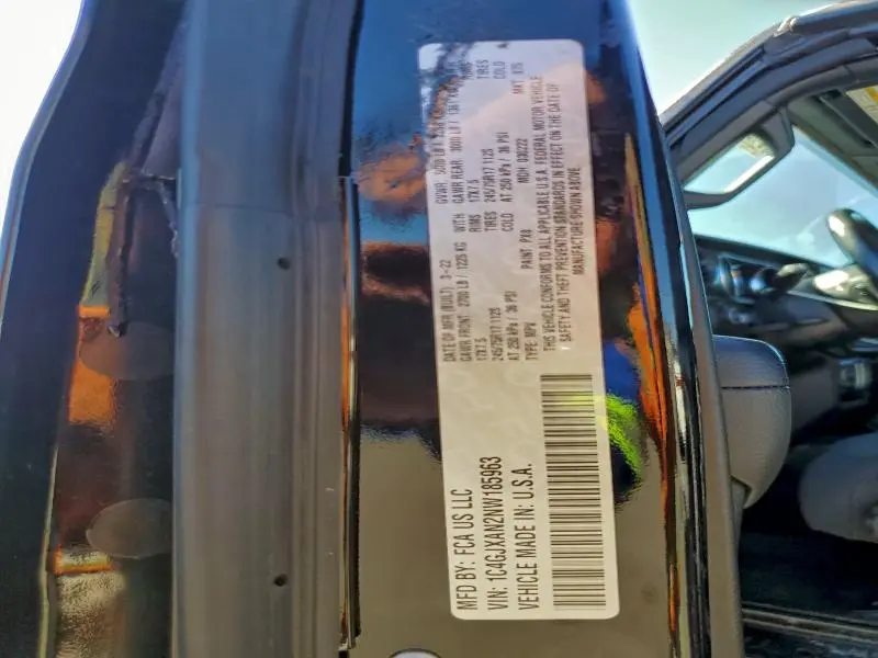 2022 JEEP WRANGLER SPORT  