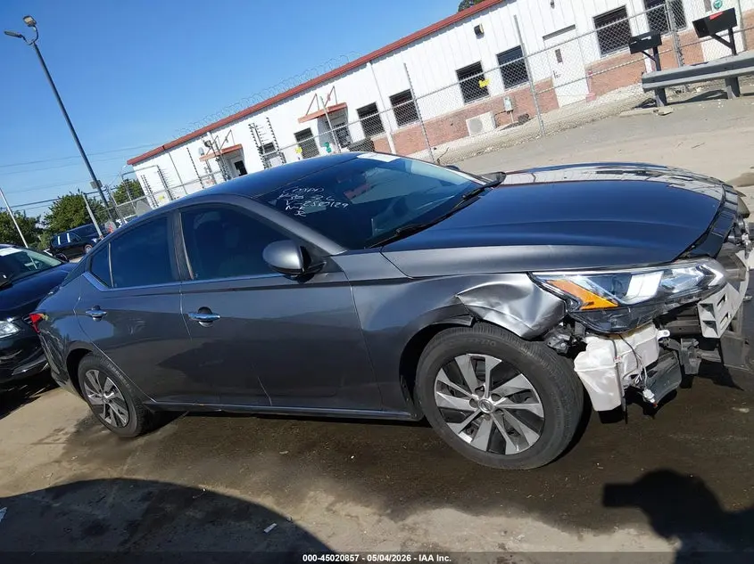 2020 NISSAN ALTIMA S FWD