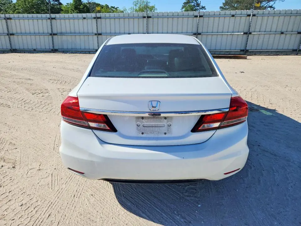 2013 HONDA CIVIC LX  