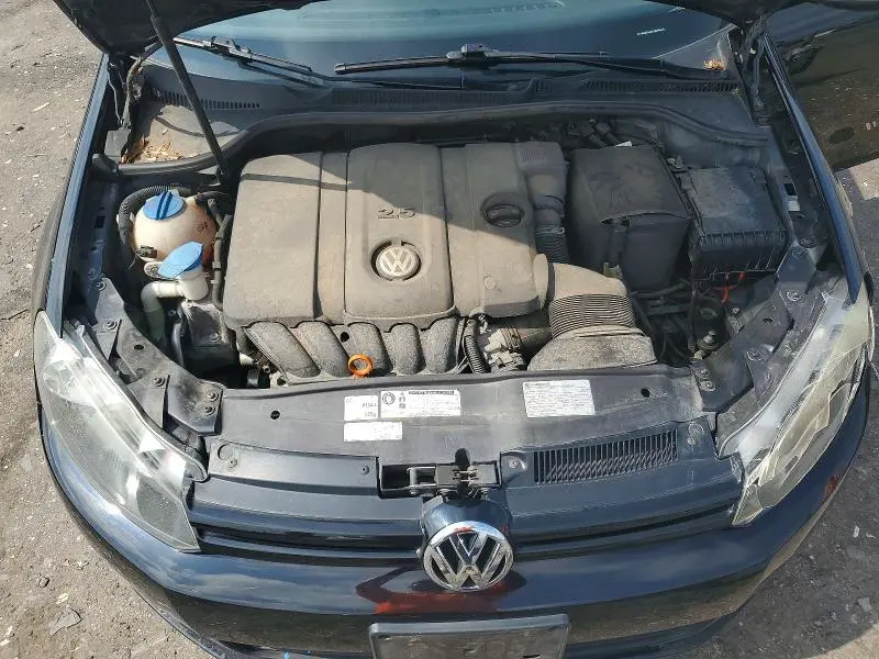 2012 VOLKSWAGEN GOLF   