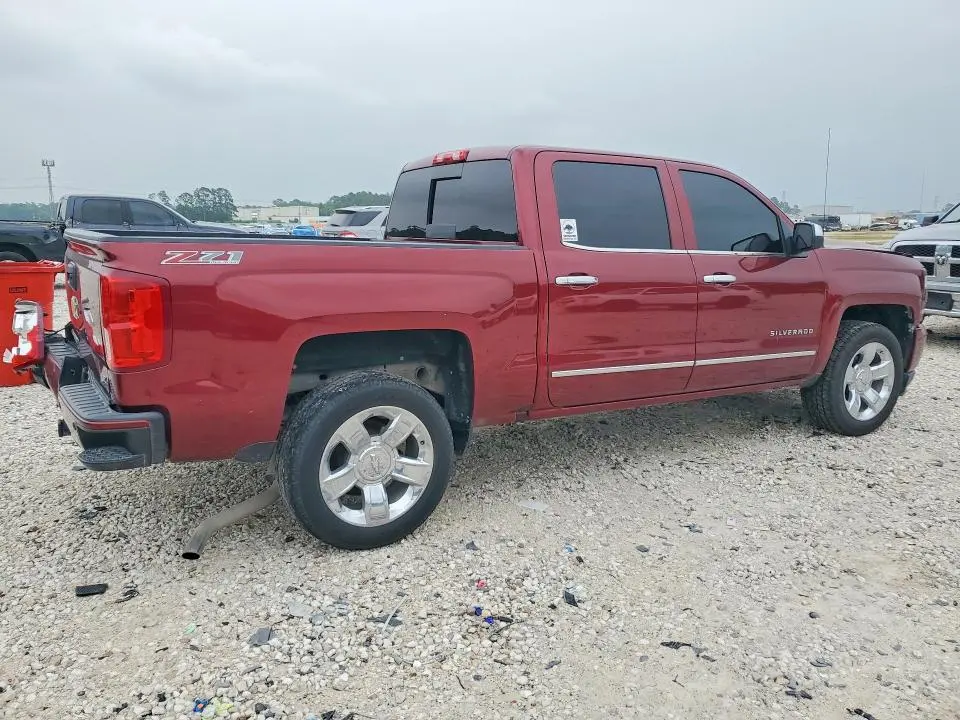 2016 CHEVROLET SILVERADO K1500 LTZ  