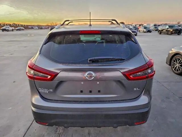 2021 NISSAN ROGUE SPORT SL  
