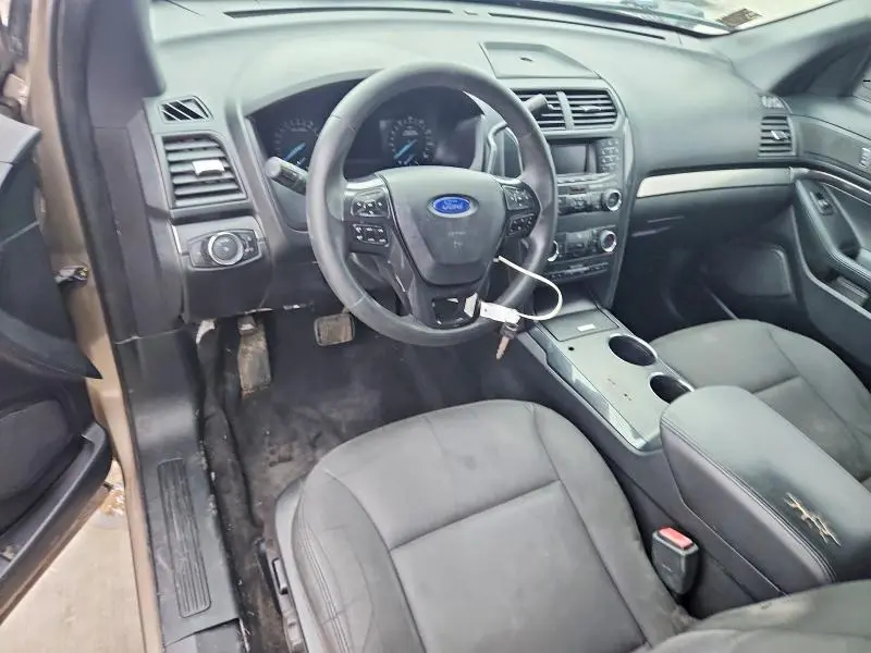2019 FORD EXPLORER POLICE INTERCEPTOR  