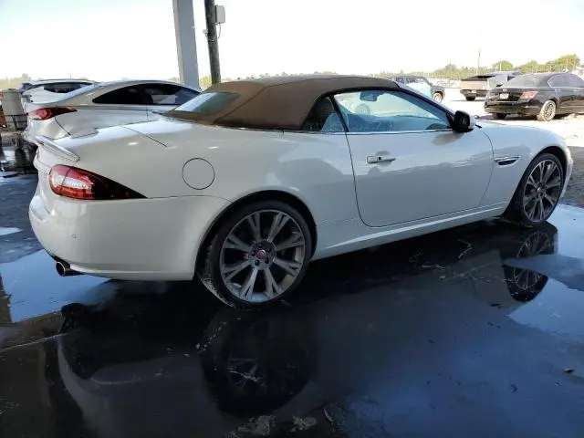 2014 JAGUAR XK   