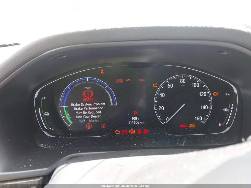 2019 HONDA ACCORD HYBRID EX-L