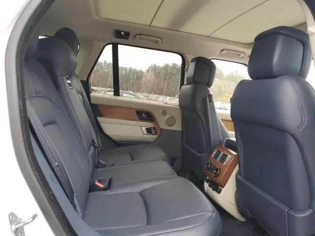 2018 LAND ROVER RANGE ROVER HSE  