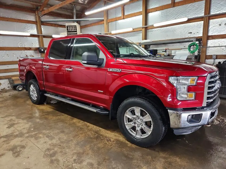 2016 FORD F150 SUPERCREW  