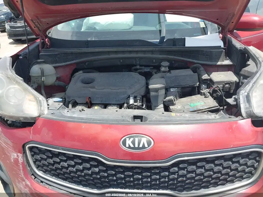 2017 KIA SPORTAGE LX