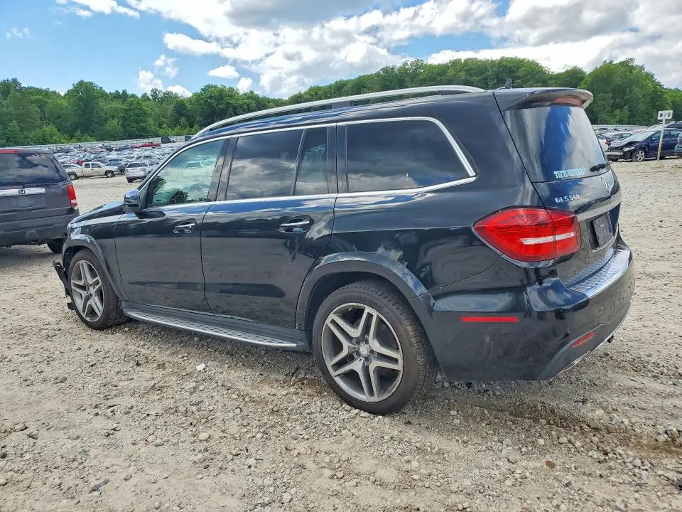 2017 MERCEDES-BENZ GLS 550 4MATIC  