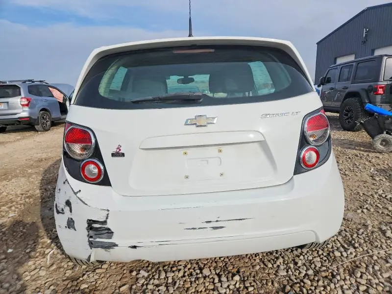 2014 CHEVROLET SONIC LT  