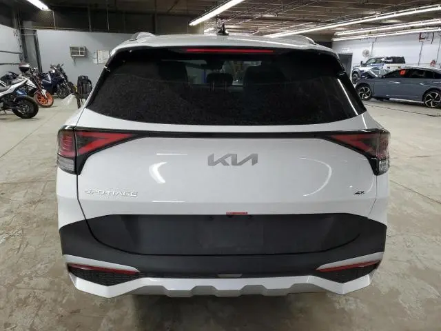 2025 KIA SPORTAGE EX  