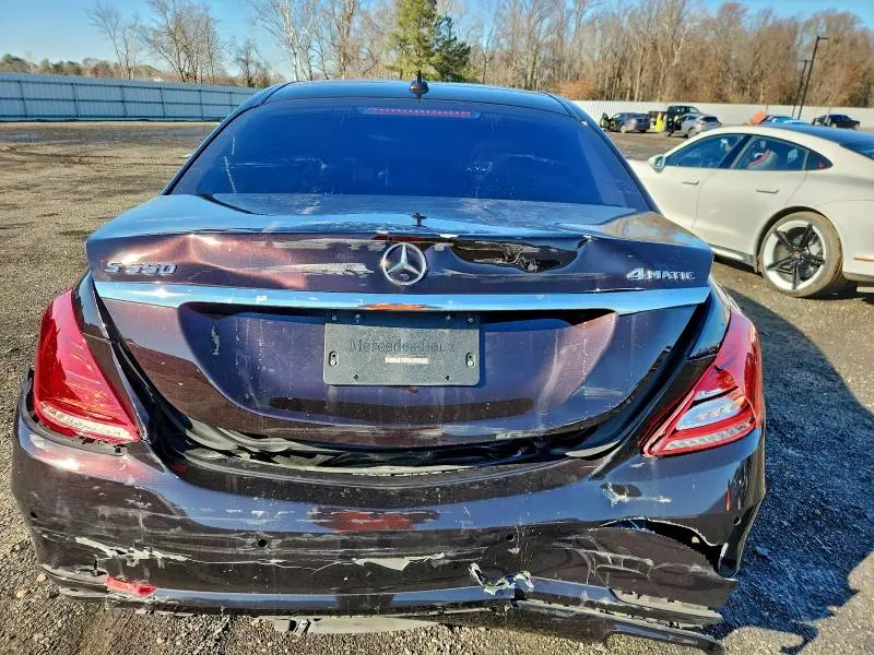 2017 MERCEDES-BENZ S 550 4MATIC  