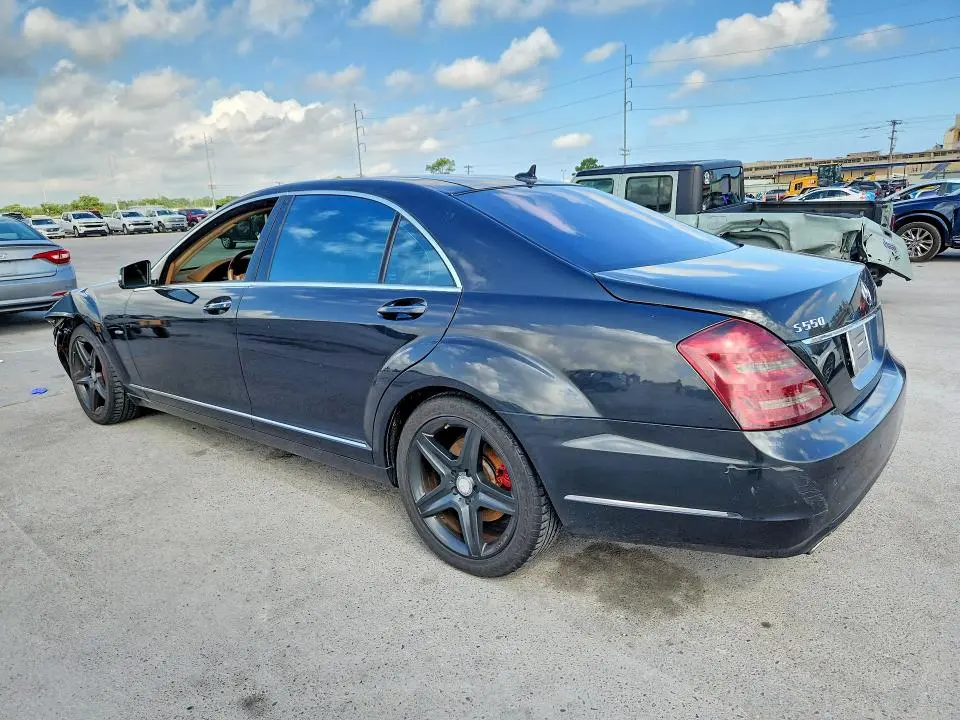 2012 MERCEDES-BENZ S 550 4MATIC  