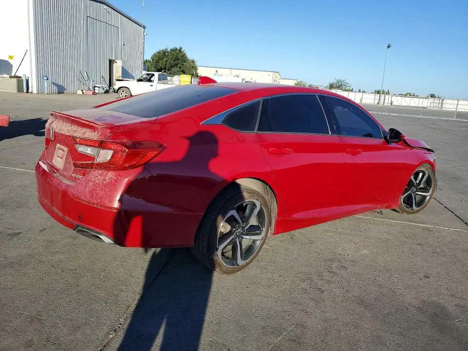 2018 HONDA ACCORD SPORT  