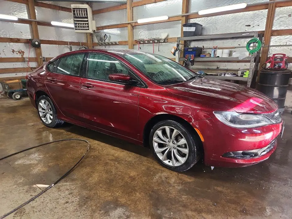 2015 CHRYSLER 200 S  