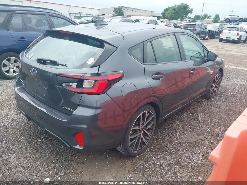 2024 SUBARU IMPREZA SPORT 5-DOOR