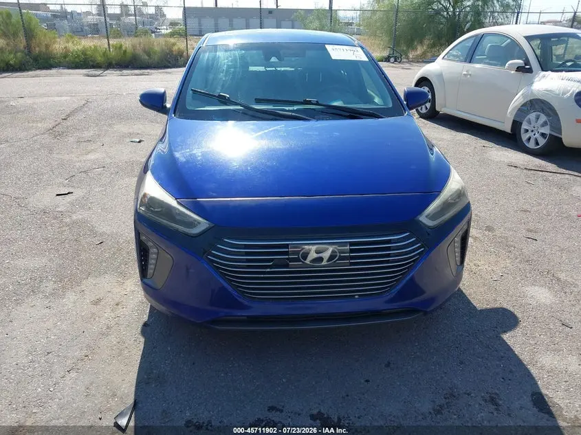 2019 HYUNDAI IONIQ HYBRID LIMITED