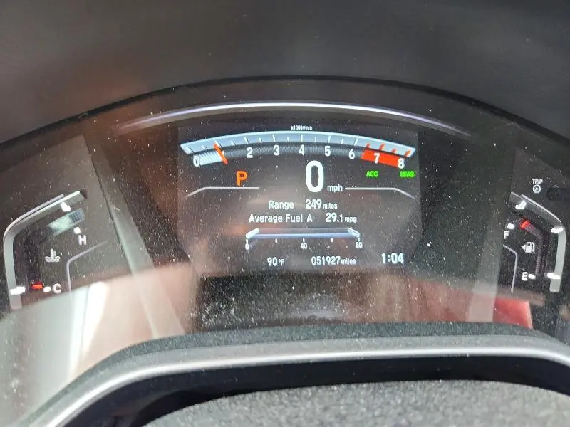 2018 HONDA CR-V TOURING  