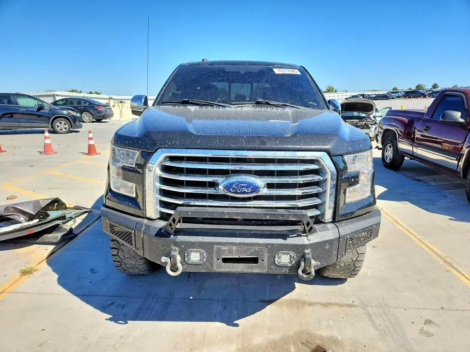 2017 FORD F150 SUPERCREW  