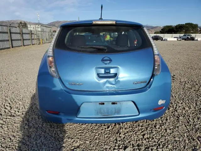 2013 NISSAN LEAF S  