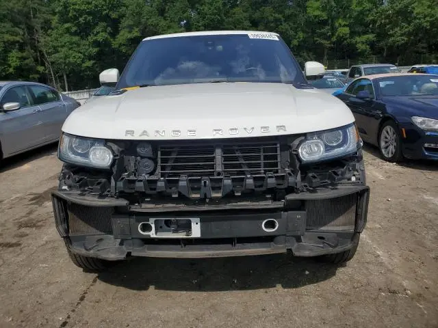 2016 LAND ROVER RANGE ROVER SPORT SE  