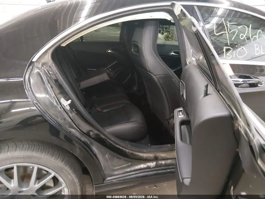 2016 MERCEDES-BENZ CLA 250 4MATIC