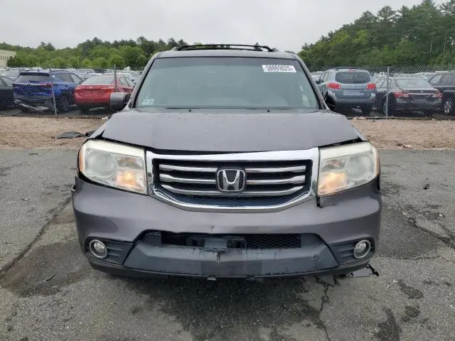 2015 HONDA PILOT EXL  