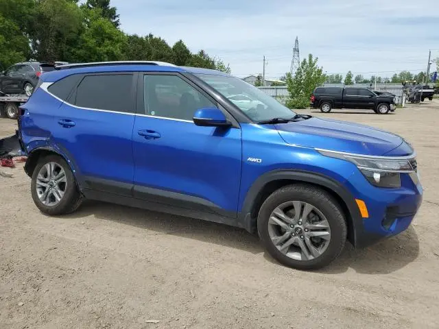 2021 KIA SELTOS S  