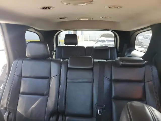 2013 DODGE DURANGO CREW  