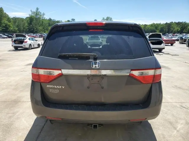 2012 HONDA ODYSSEY EXL  