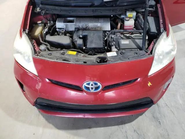 2015 TOYOTA PRIUS   