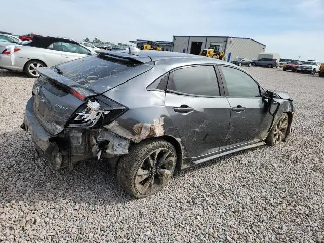 2019 HONDA CIVIC SPORT  