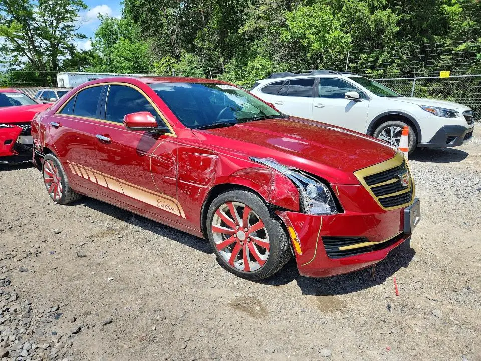 2017 CADILLAC ATS   