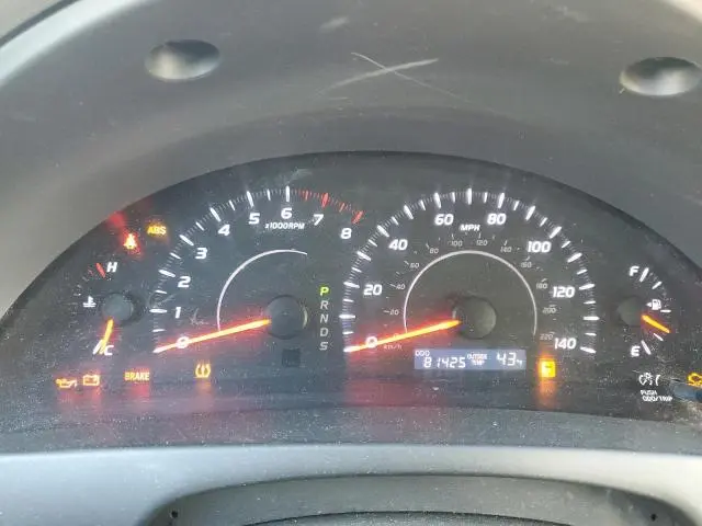 2011 TOYOTA CAMRY BASE  