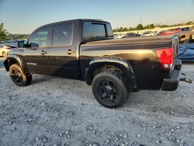 2011 NISSAN TITAN S  