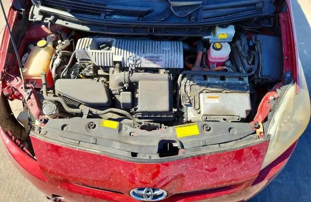 2010 TOYOTA PRIUS II  