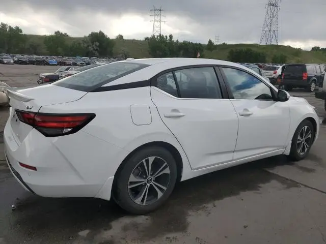 2021 NISSAN SENTRA SV  