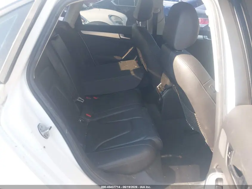 2012 AUDI A4 2.0T PREMIUM PLUS