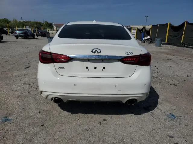 2020 INFINITI Q50 PURE